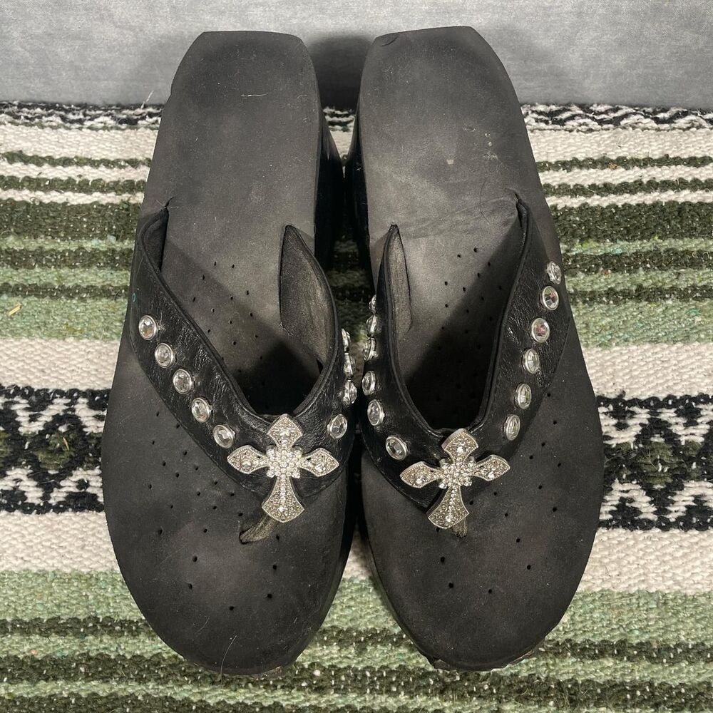 Volatile Women's Black Flipflops